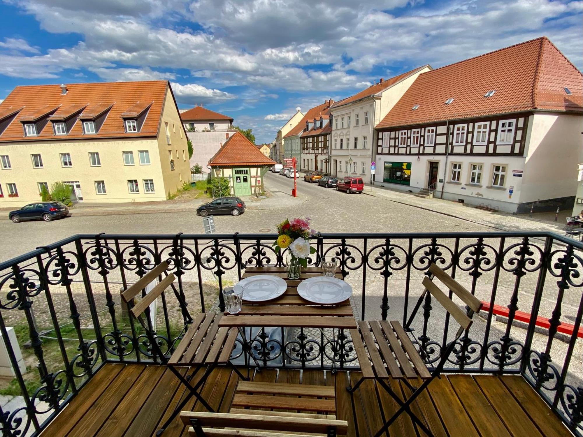 Apartments Am Markt Angermunde Extérieur photo