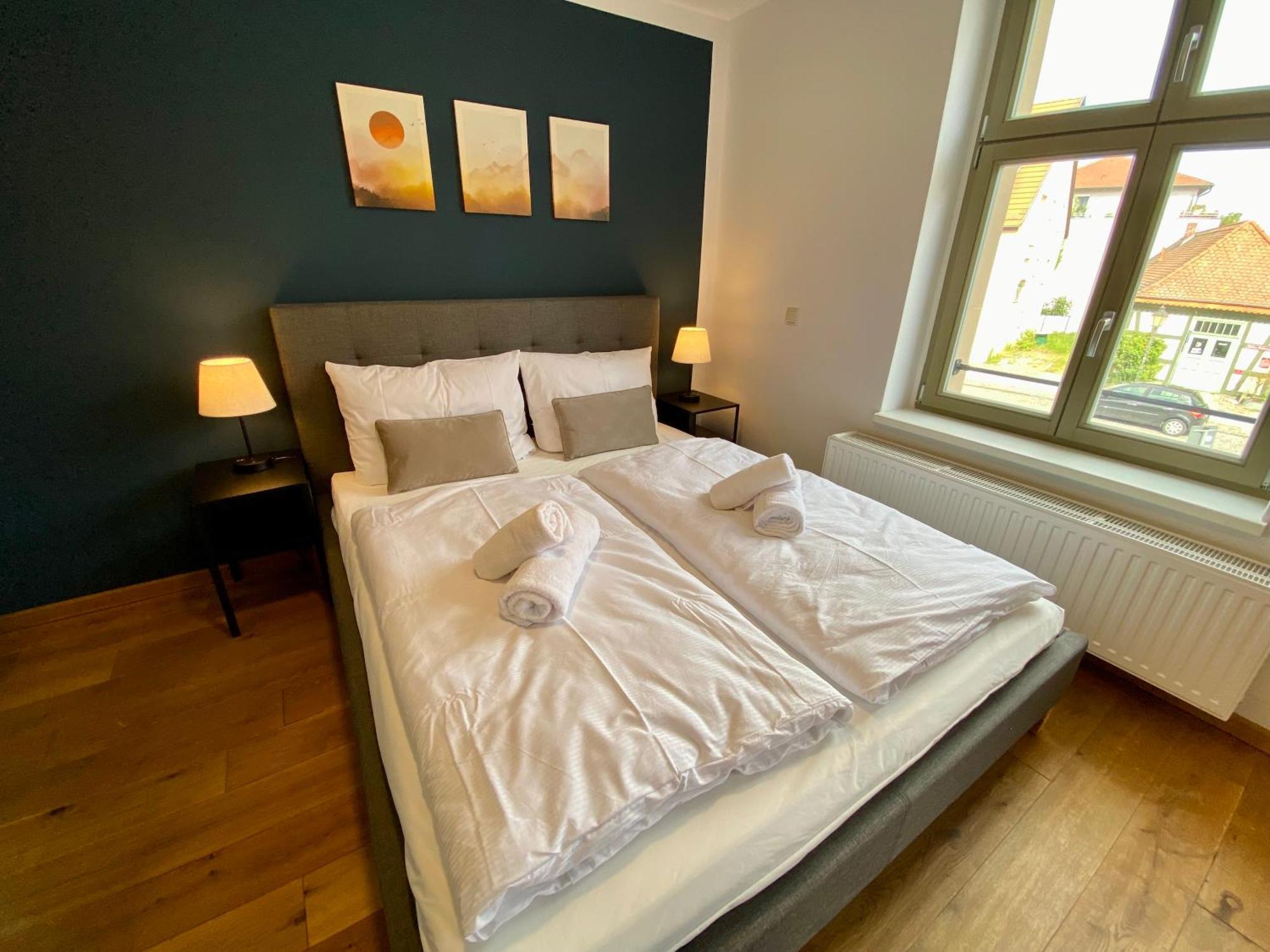 Apartments Am Markt Angermunde Chambre photo